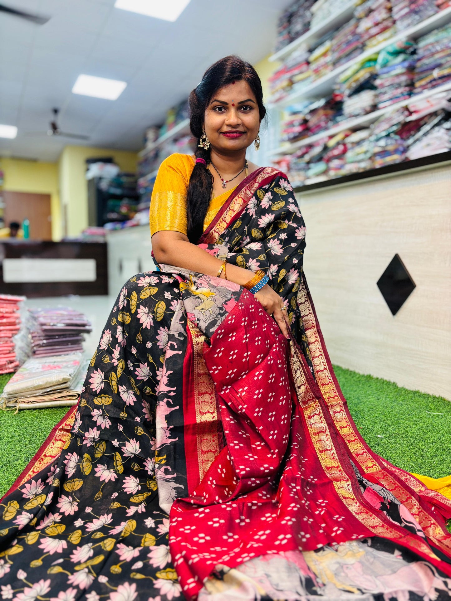 Premium Pichwai Maheshwari