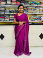 Space Silk Saree