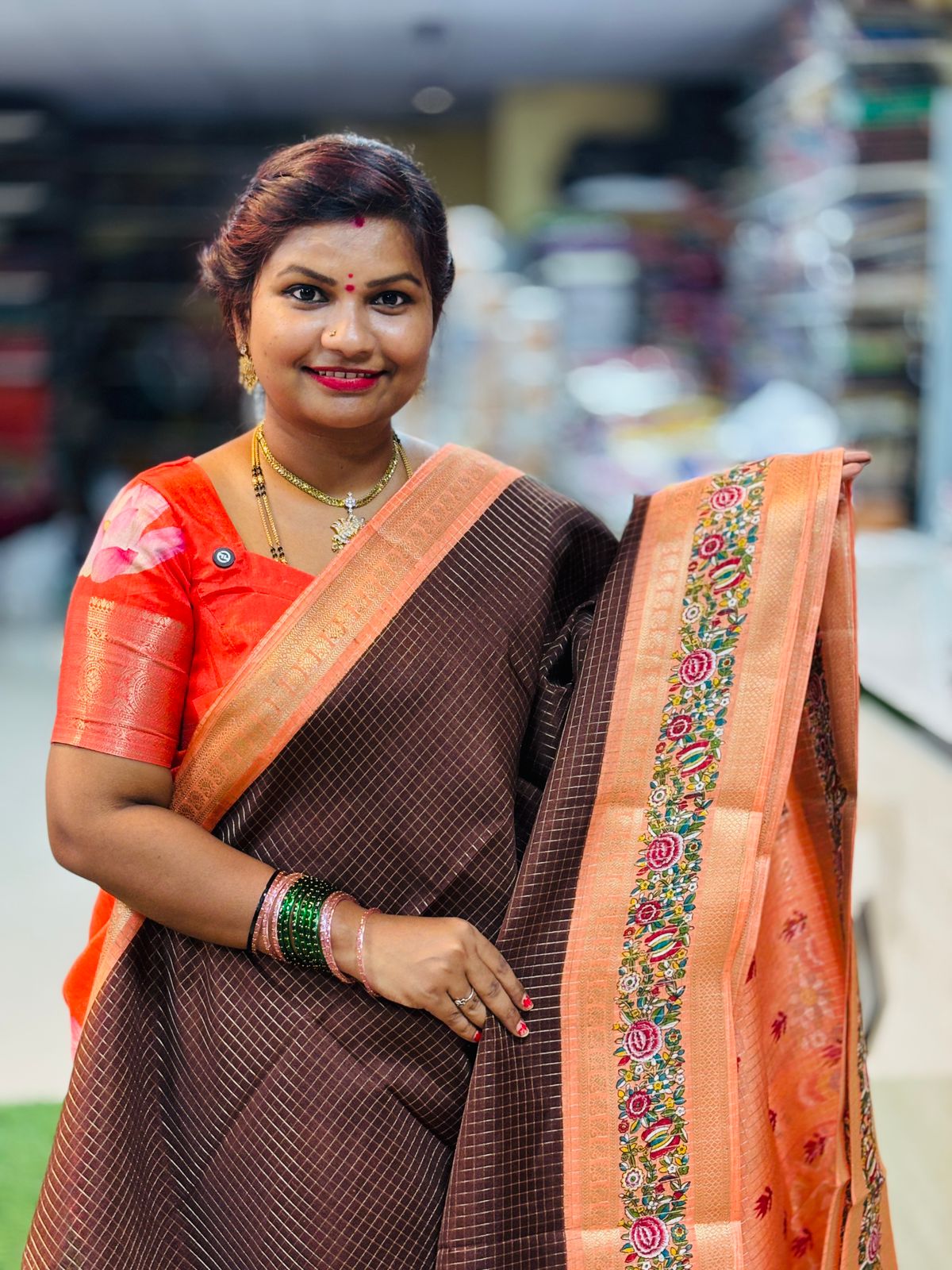 Kanchi Silk Saree