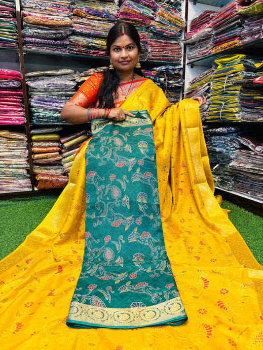 Kantha Printed