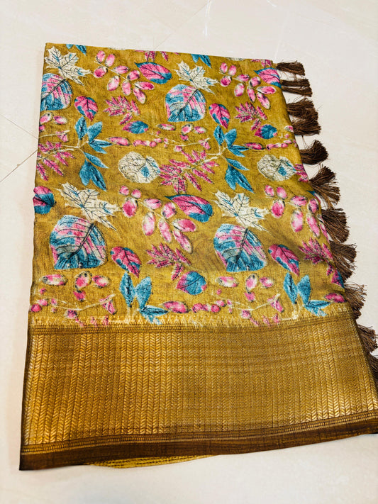 Crape silk