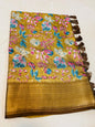 Crape silk