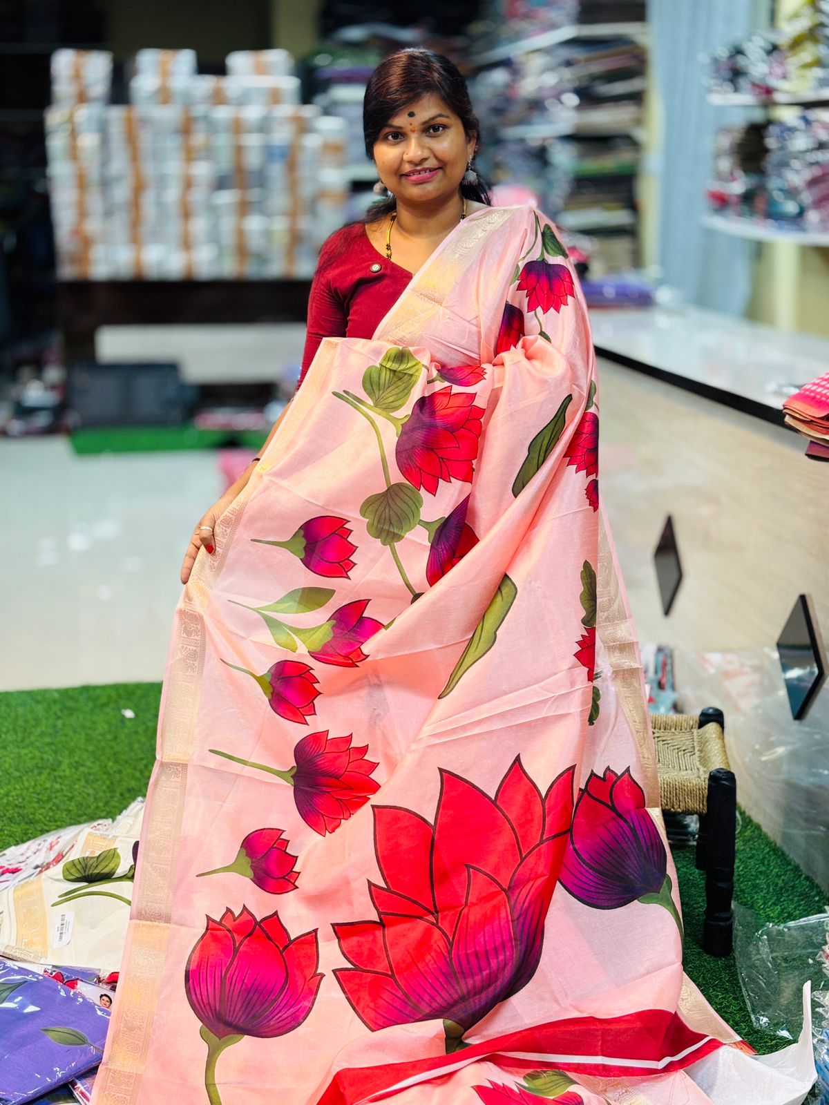 Mangalagiri Dola soft silk