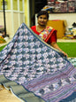 Digital crepe sarees