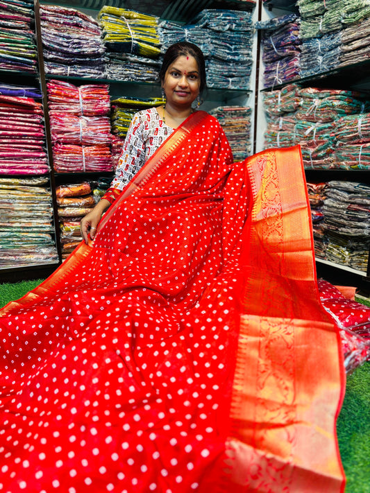 Bandhini Silk
