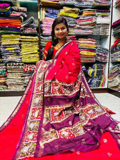 Managalagiri Madhubani sarees