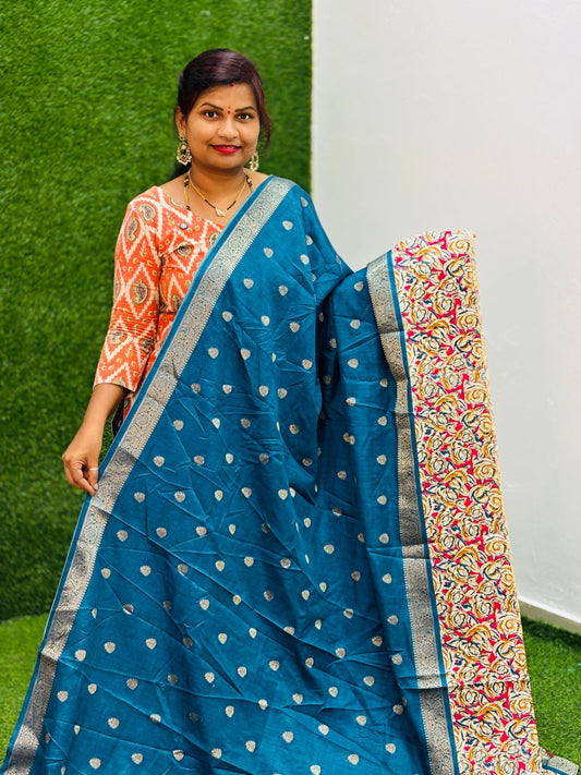 Banarasi Mangalagiri Saree