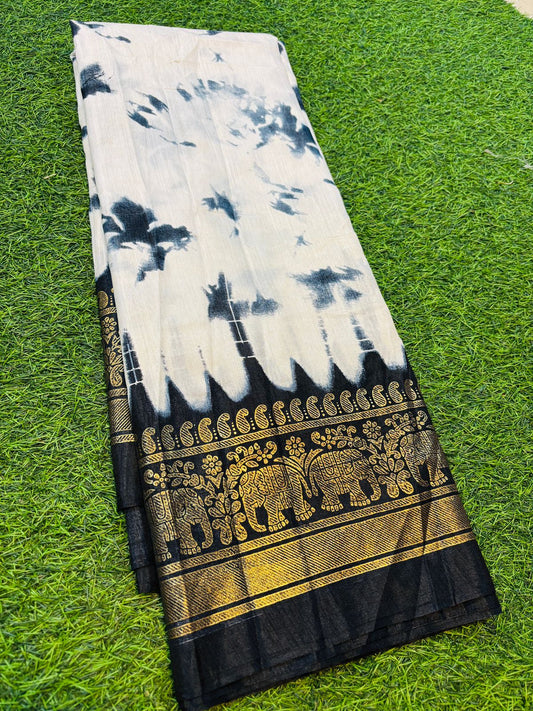 Offer Foil Saree