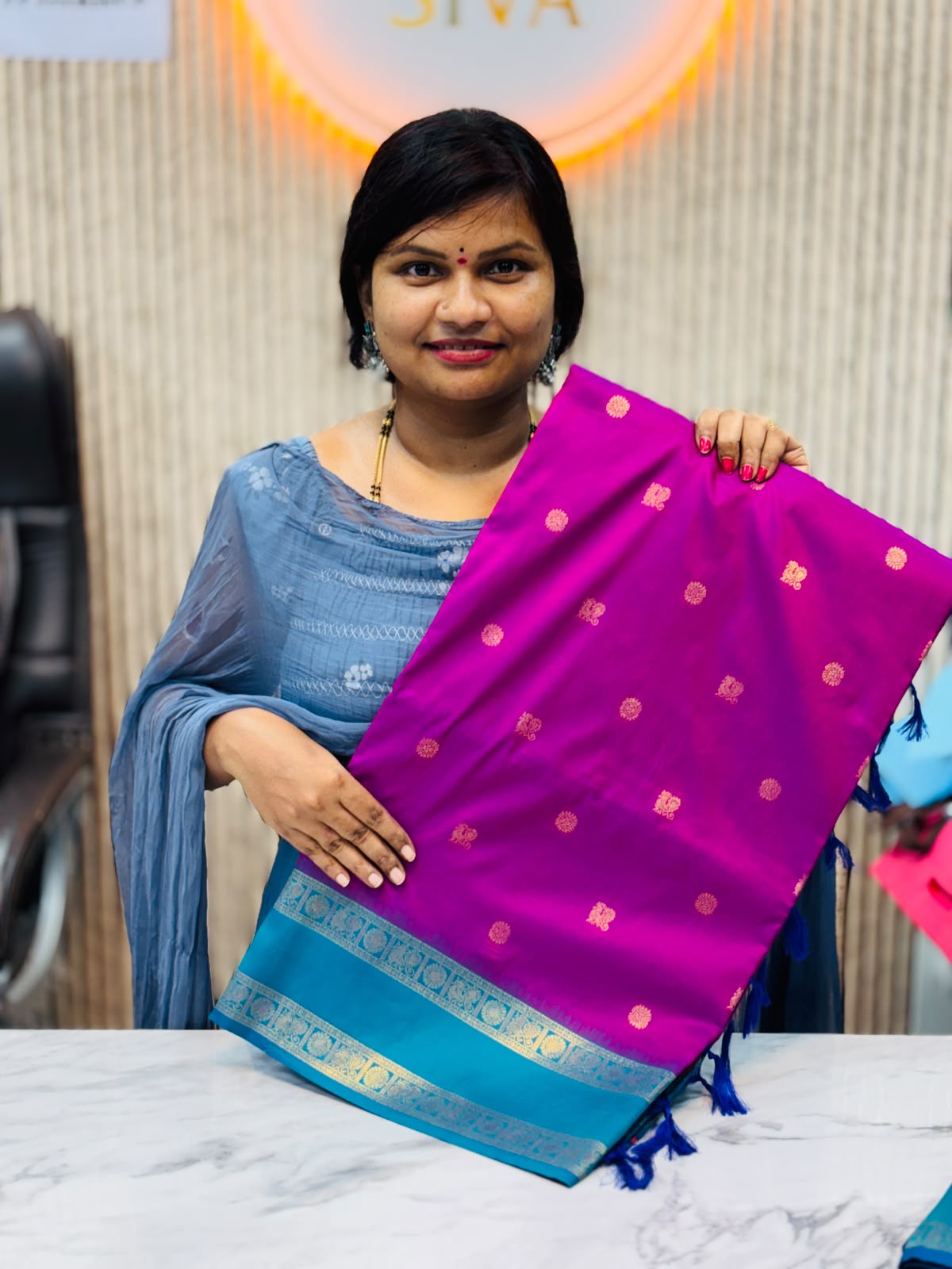 Semi Gadwal Pattu Saree