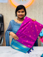 Semi Gadwal Pattu Saree