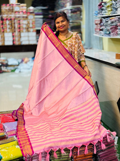 Gadwal Cotton Sarees