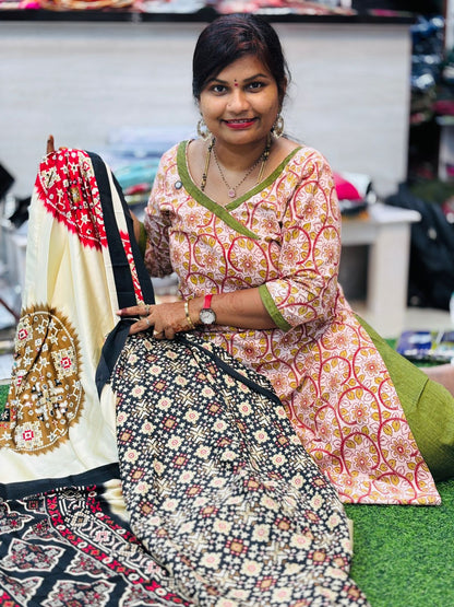 Premium Azrak model silk
