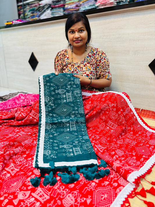 Chanderi Mal Cottons