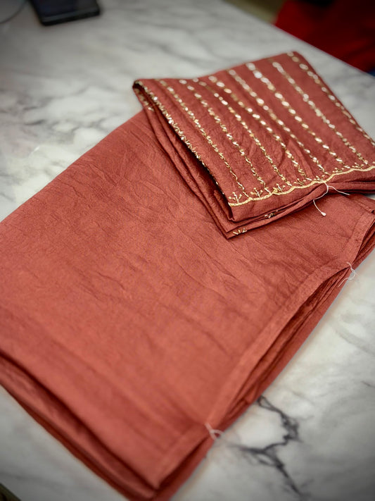 Plain Space Designer Sarees