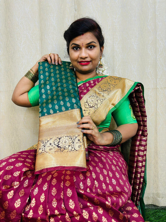 Semi Kanchi Pattu