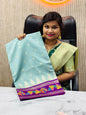 Semi Gadwal with Thanjore Stickering