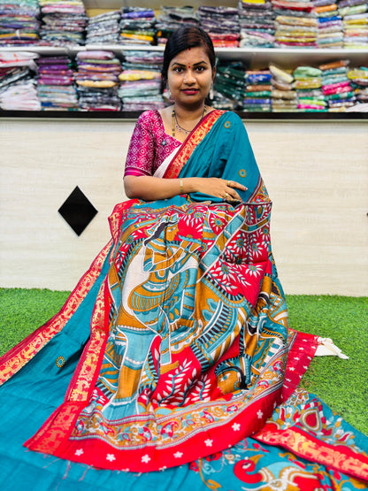 Rama Premium Peacock Maheshwari