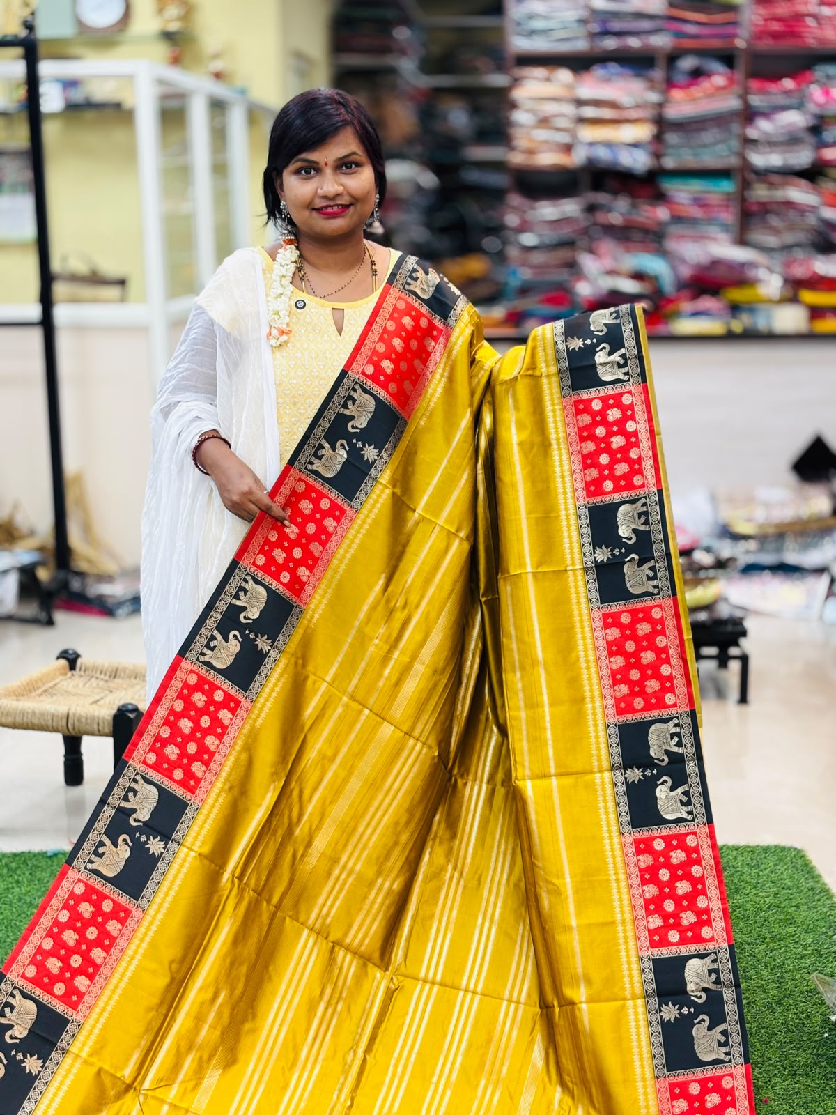 Aarni Gadwals Sarees