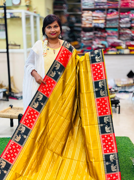 Aarni Gadwals Sarees