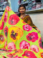 Satin Silk Sarees ( unstitched )