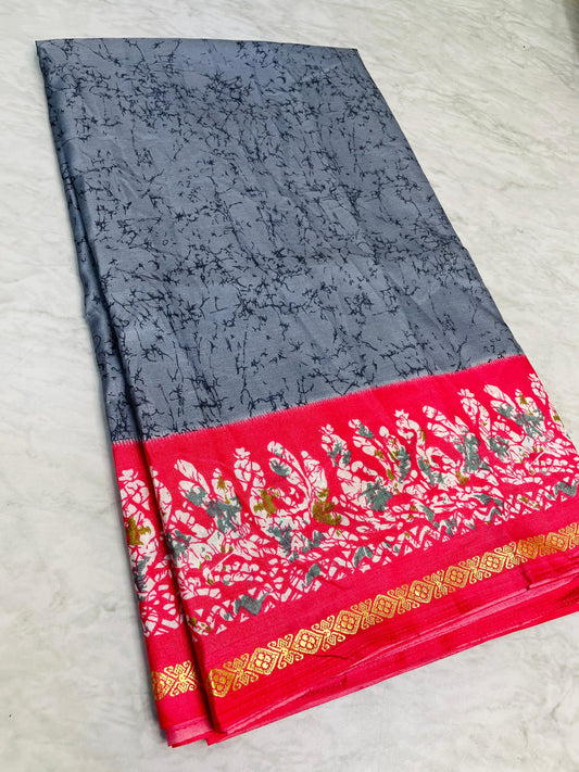 Malgudi Silk