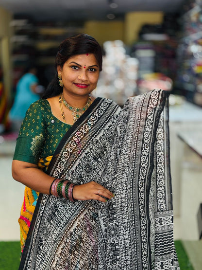 Warli Lenin sarees