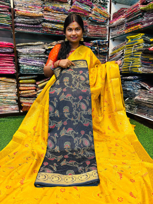 Kantha Printed