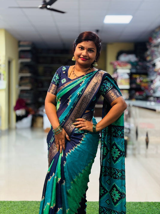 Matty Georgette Pochampally Border