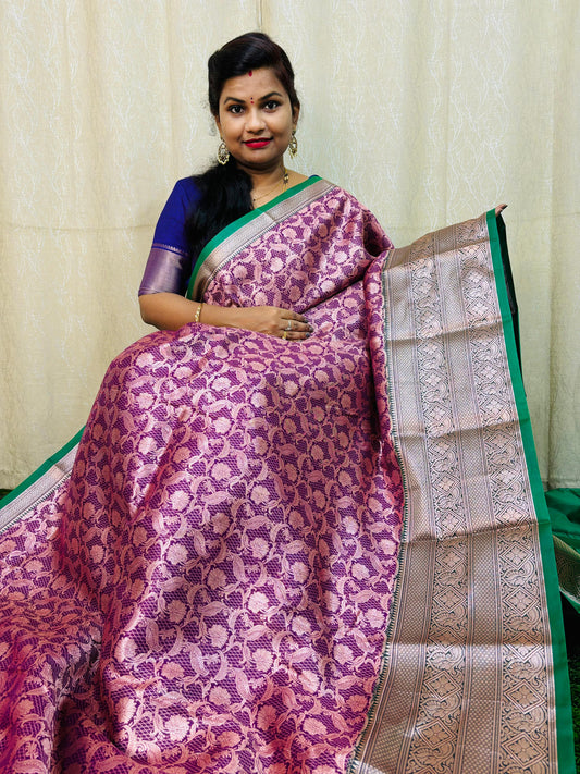 Banarasi Karan Pattu Saree