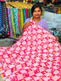 Lenin Checks Floweral Sarees