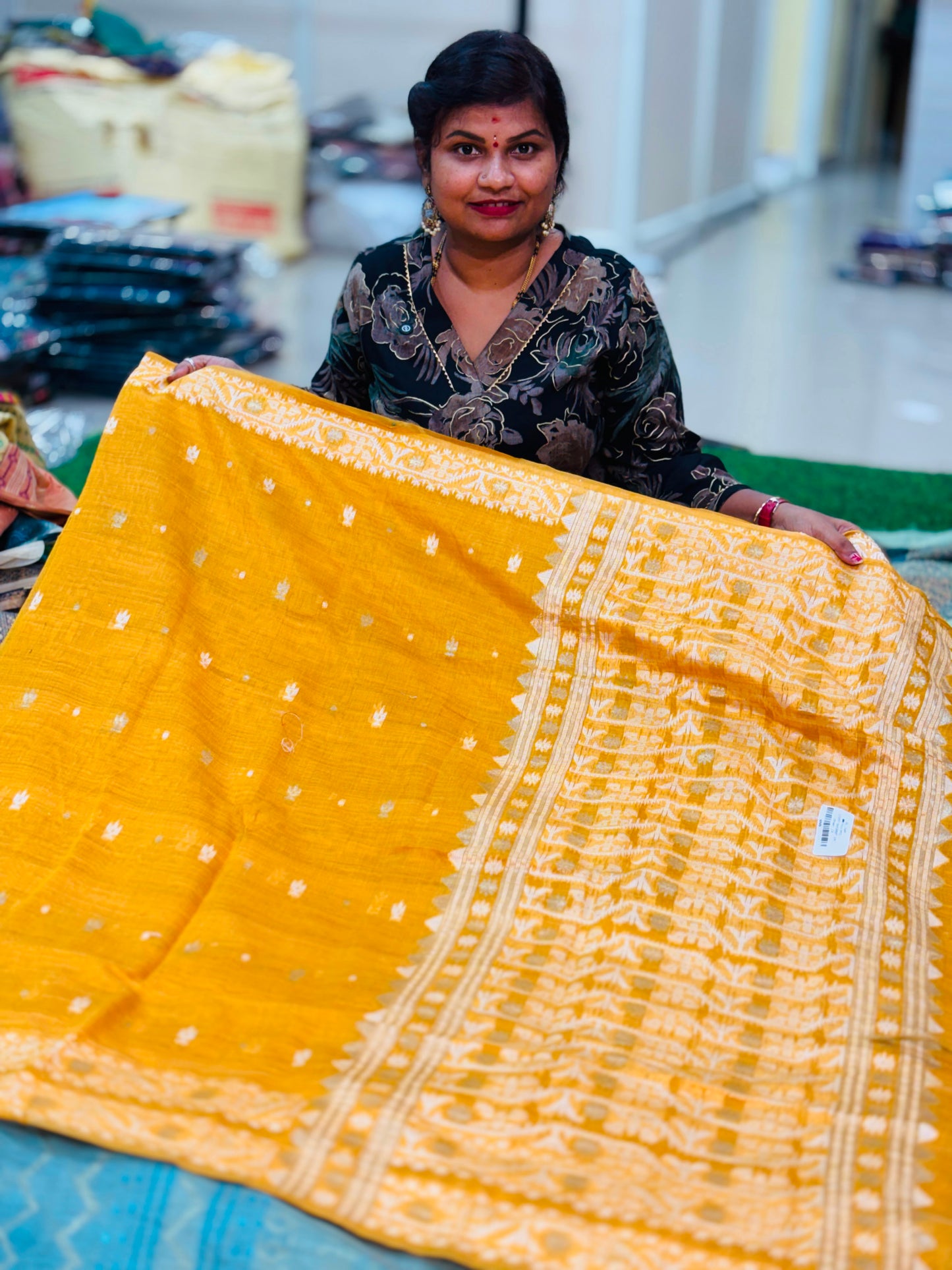 Jamdani Sarees