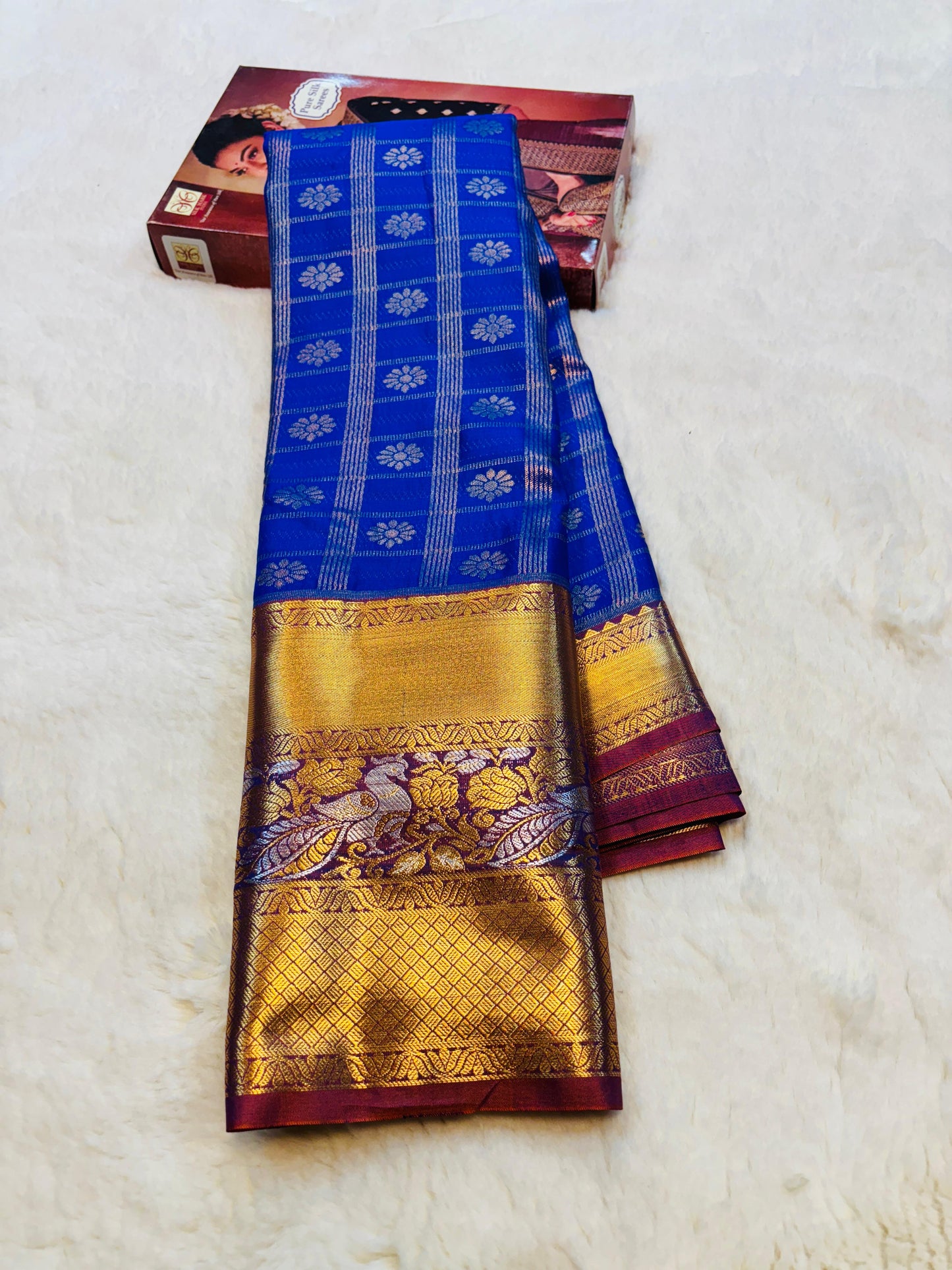 DHARMAVARAM KANCHI PATTU