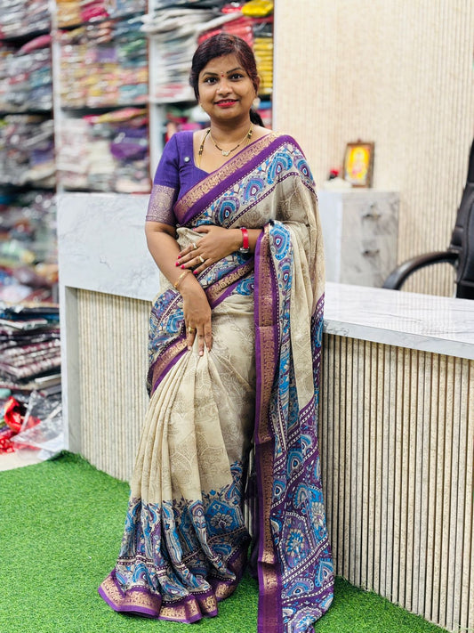 Chikoo Madhubani Mashmellow