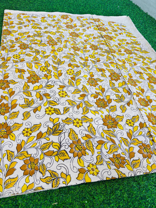Kalamkari cotton fabric