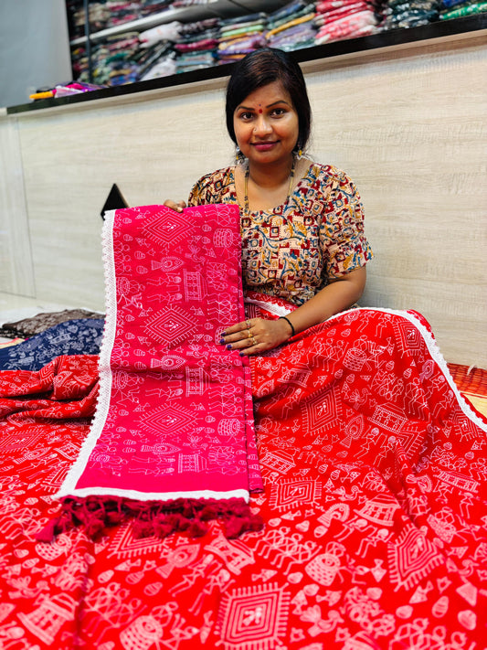 Chanderi Mal Cottons