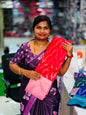 Necklace Banarasi Pattu Sarees Pink