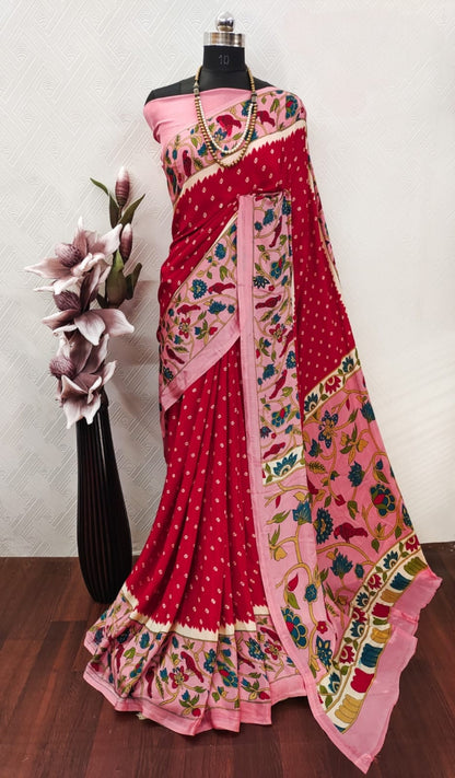 Bandini kalamkari
