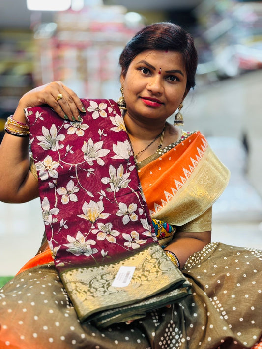 Maheshwari Pattu Sarees