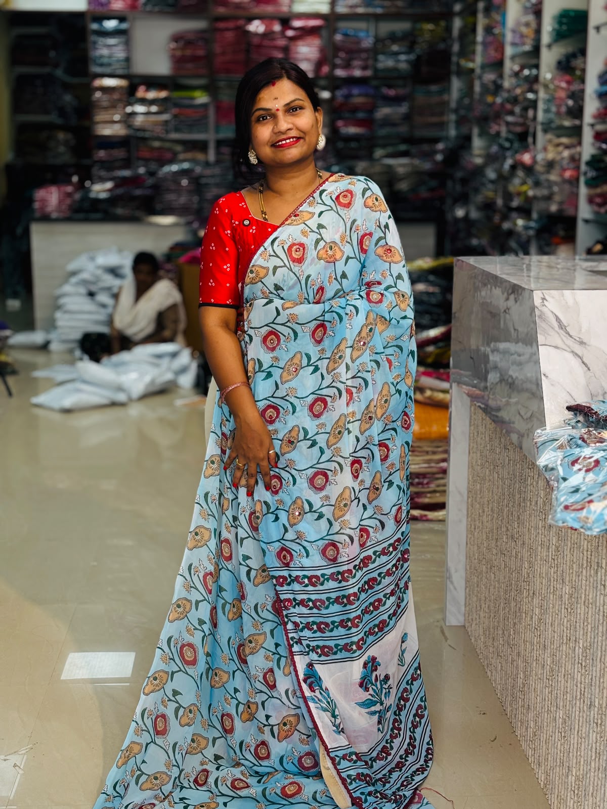 Trisha Butter Silk Sarees