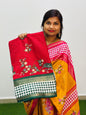 Mangalagiri Checks Sarees