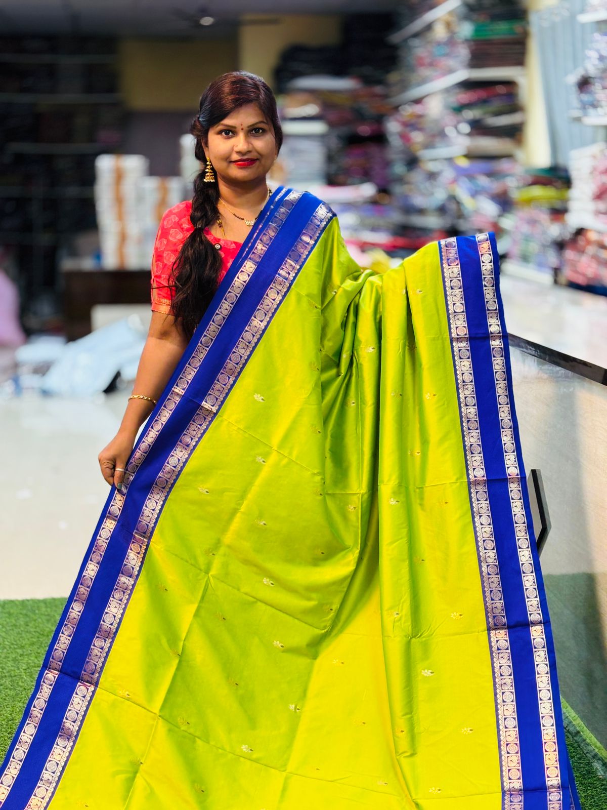 Gadwal Pattu Saree