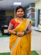Space Silk in embroidery Cutwork