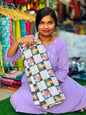 Lenin Checks Floweral Sarees