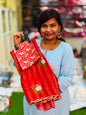 Moonga scribes sarees