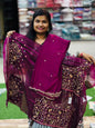 Designer Rangoli Sarees