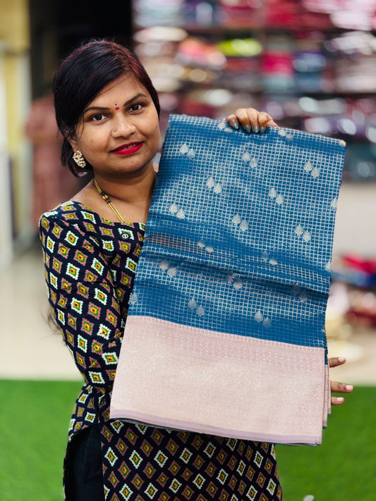 Semi Kanchi Pattu Sarees