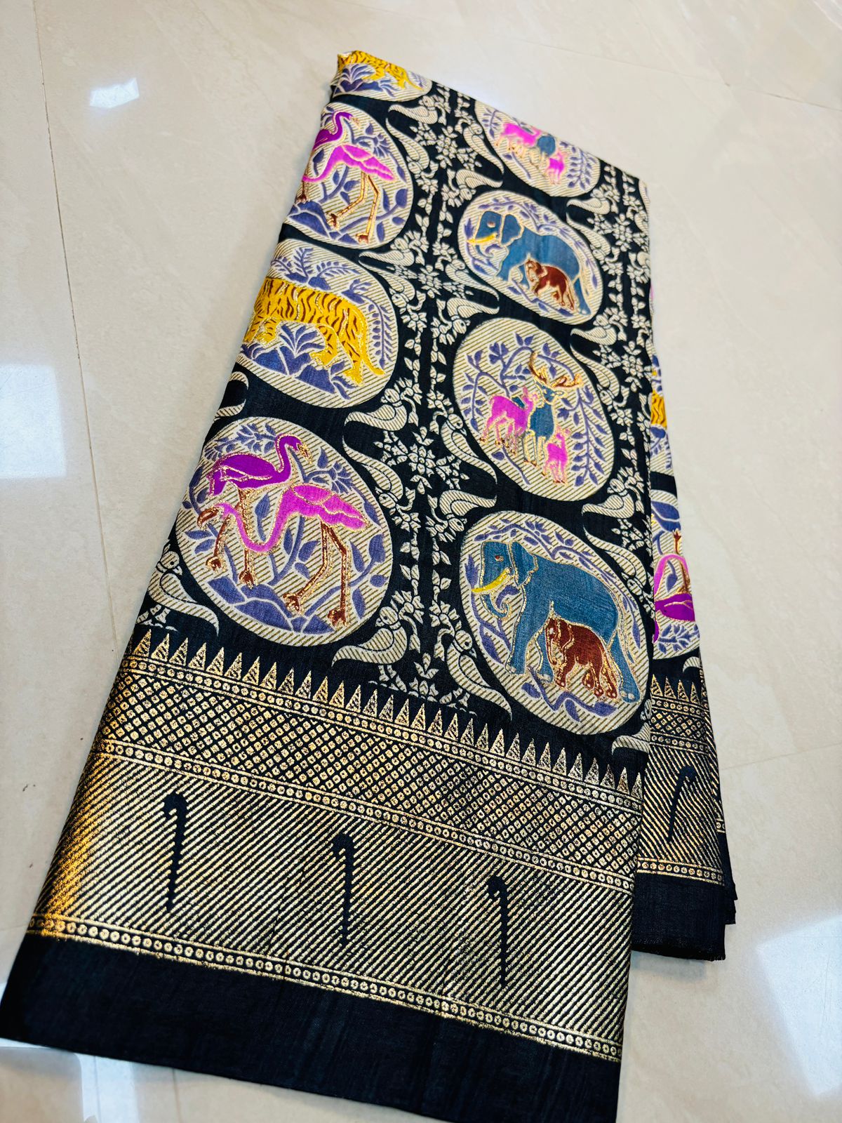 Offer Foil Saree