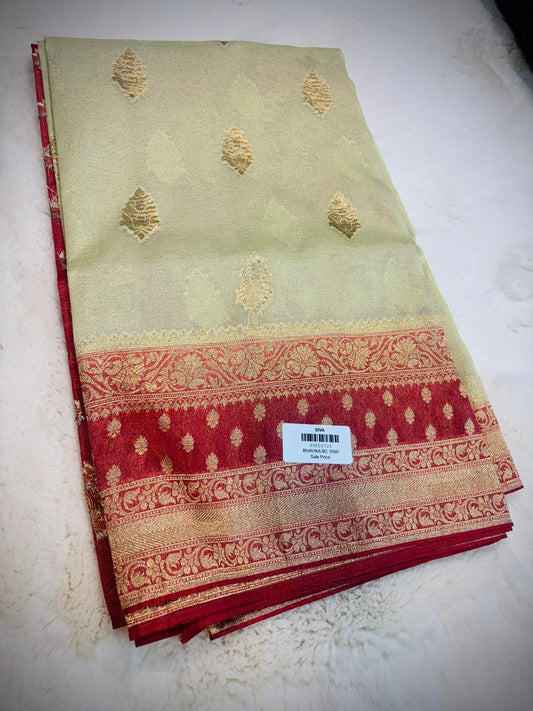 Tissue Kanchi weavings