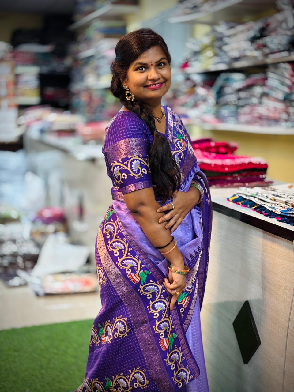 Vintage Kanchi Gadwals