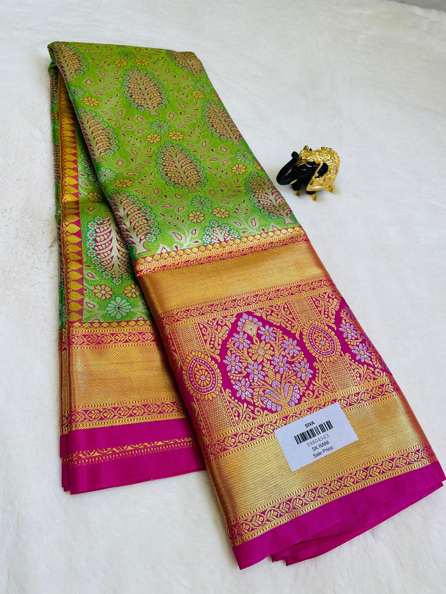 Semi Kanchi Pattu